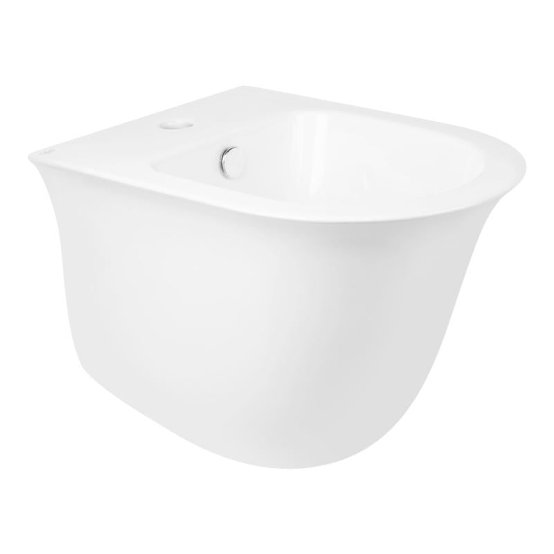 Биде подвесное Q-tap Virgo 485х345х365 White (QT1855051FW)