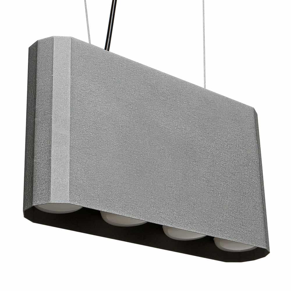Светильник подвесной Atmolight Lumia Combo BA4 P75-200 Муар Серебристый Светильник подвесной Atmolight Lumia Combo BA4 P75-200 Муар Серебристый