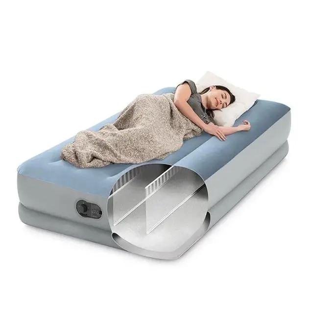 Надувная кровать одноместная Intex 64157 со встроенным электронасосом 99x191x36 см (D-2019091904) - фото 2 Надувная кровать одноместная Intex 64157 со встроенным электронасосом 99x191x36 см (D-2019091904) - фото 2