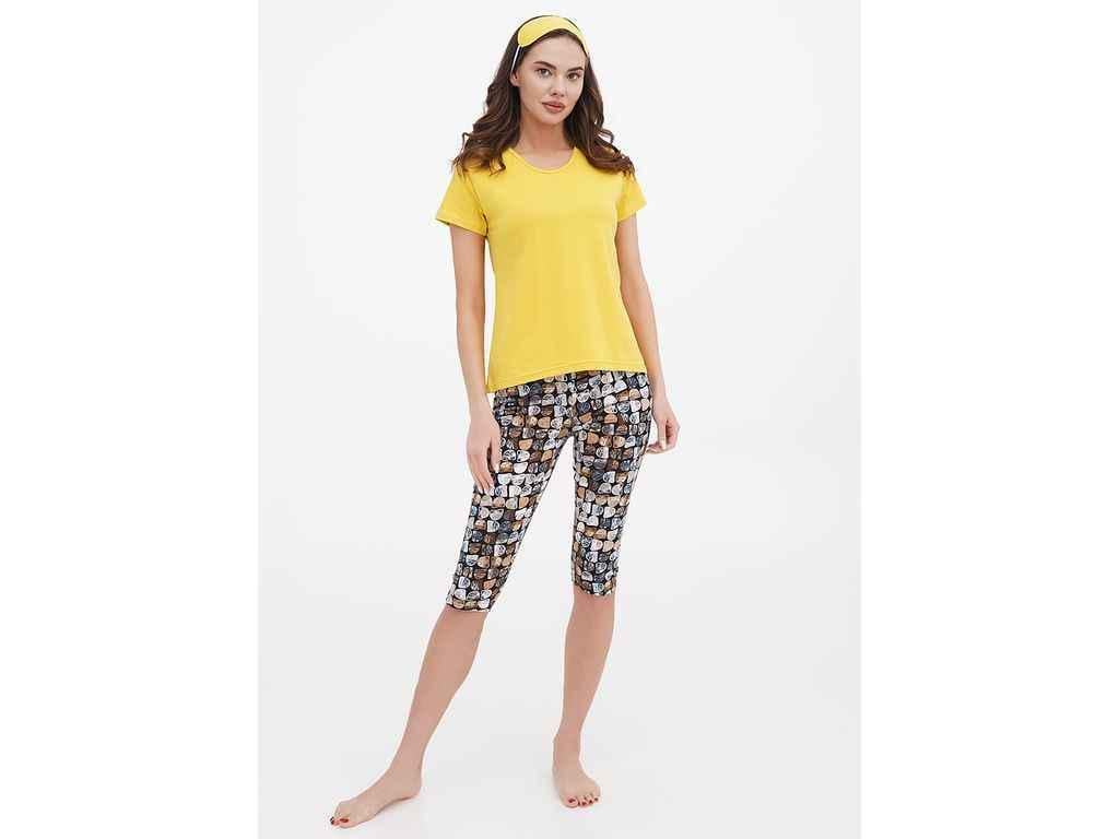 Пижама женская Трикомир 010333118 Lucci р. 46 Горчичный (1015204)