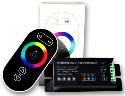 Контроллер для светодиодной ленты 18 А 216 Вт (28413)