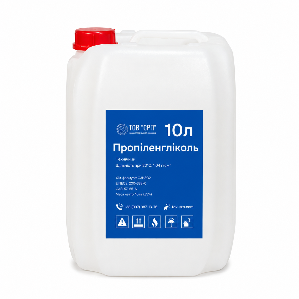 Пропиленгликоль технический 10 л
