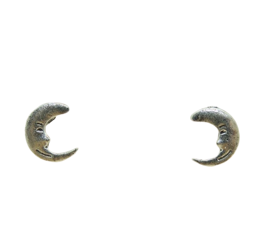 Серьги Jewelry Liresmina Луна забвения 1 см Серебристый