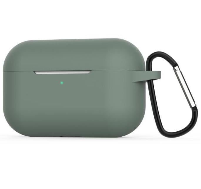 Чехол для наушников силиконовый Silicone Case for AirPods Pro Pine Green