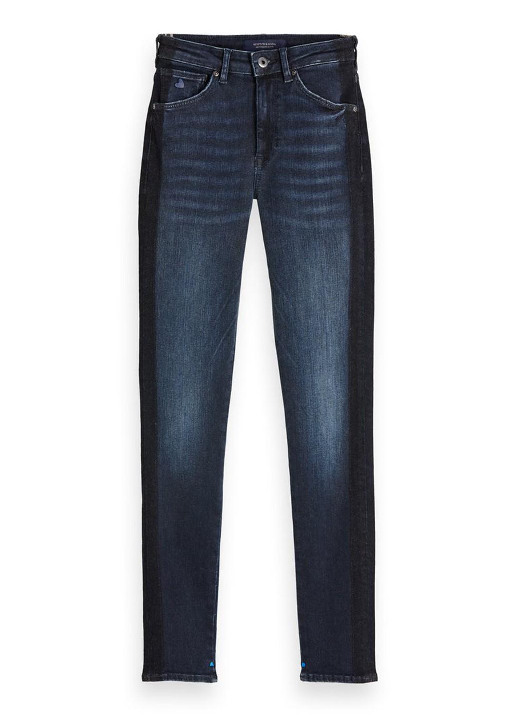 Джинсы Scotch & Soda W24L32 Темно-синий (1481501b51)