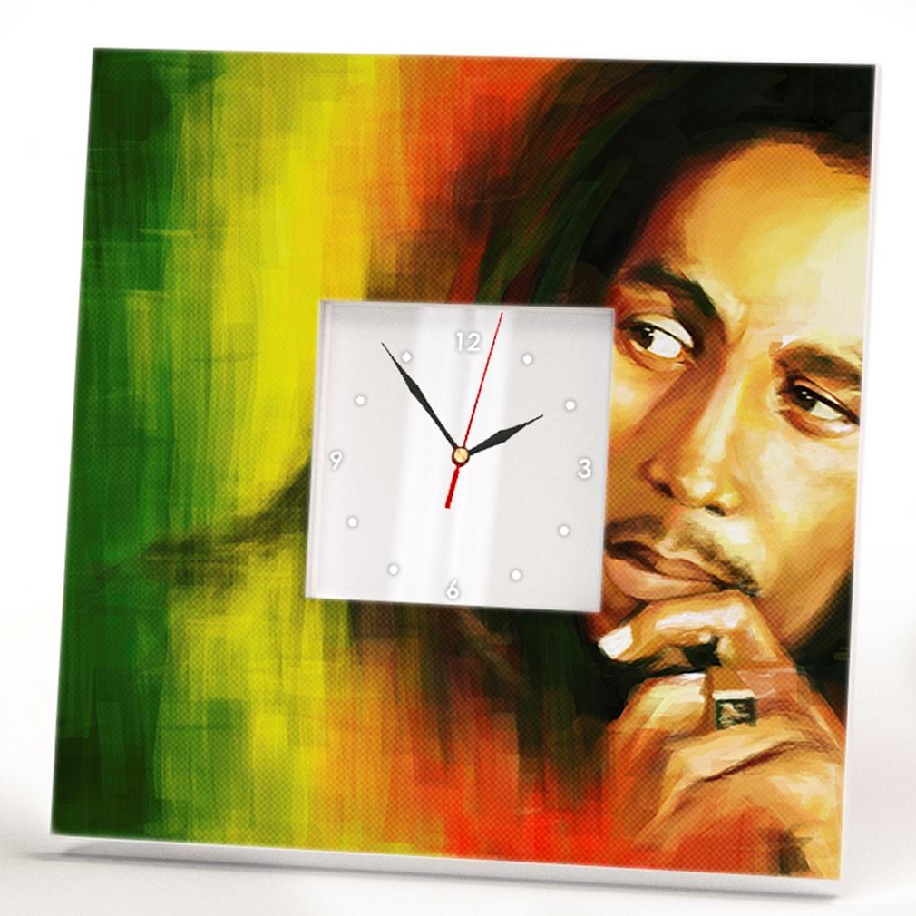 Часы Боб Марли 260x260 мм (C03324)