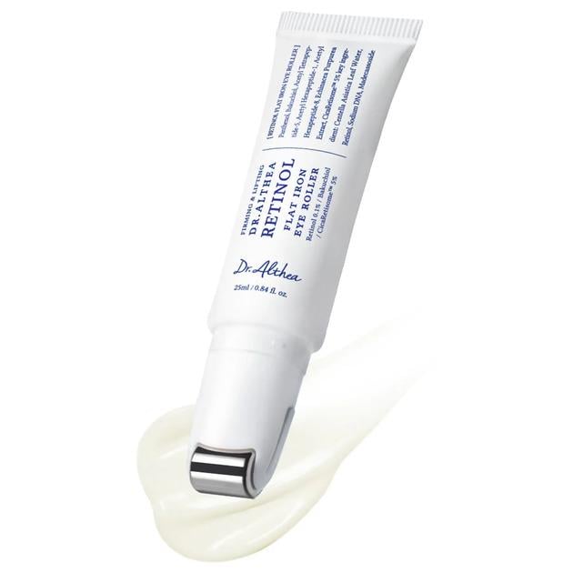 Сыворотка с ретинолом для области вокруг глаз с роликовым аппликатором Dr.Althea Retinol Flat Iron Eye Roller (25 мл)