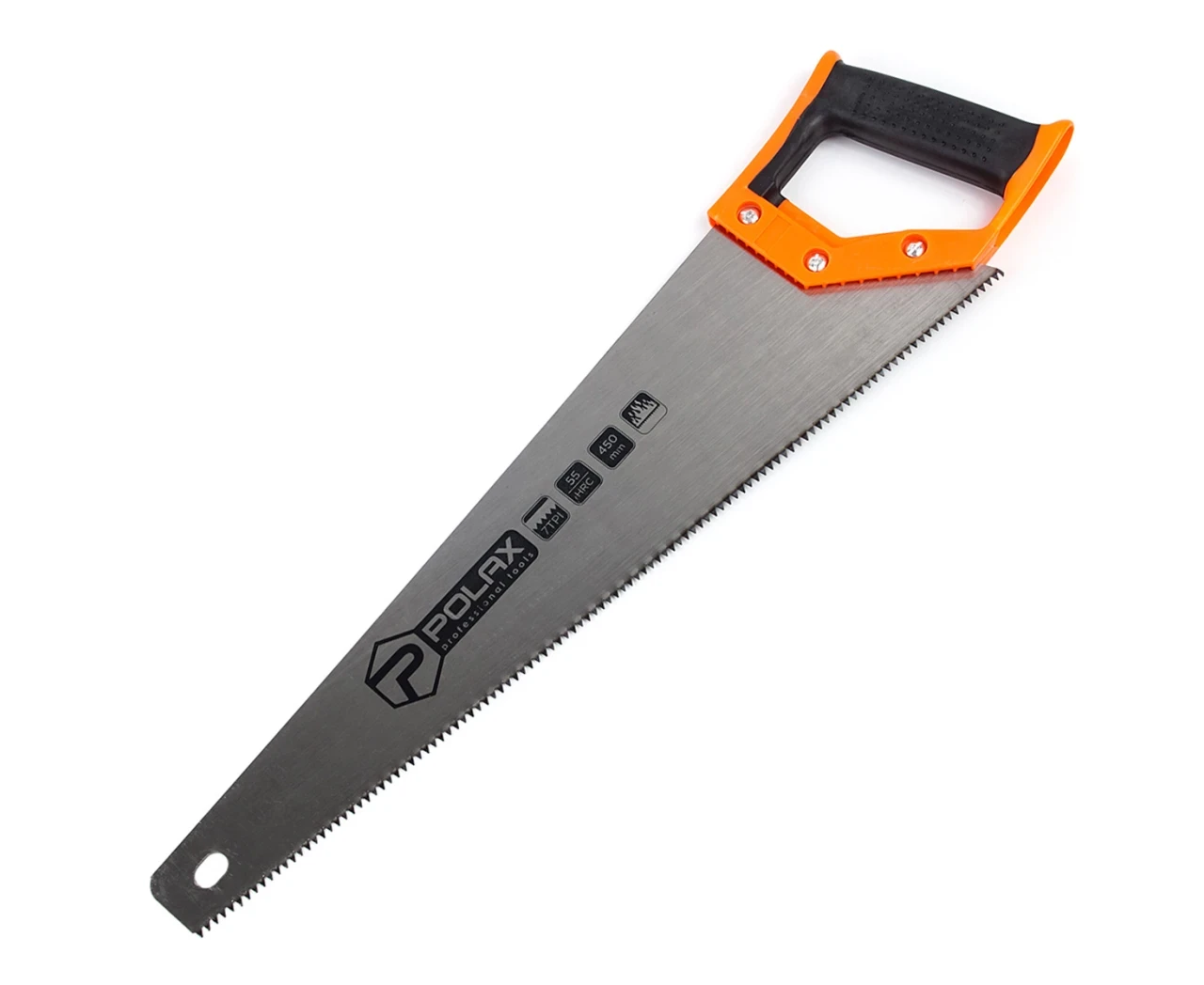 Ножовка по дереву с закаленным зубом 450 мм (2404887621) Ножовка по дереву с закаленным зубом 450 мм (2404887621)