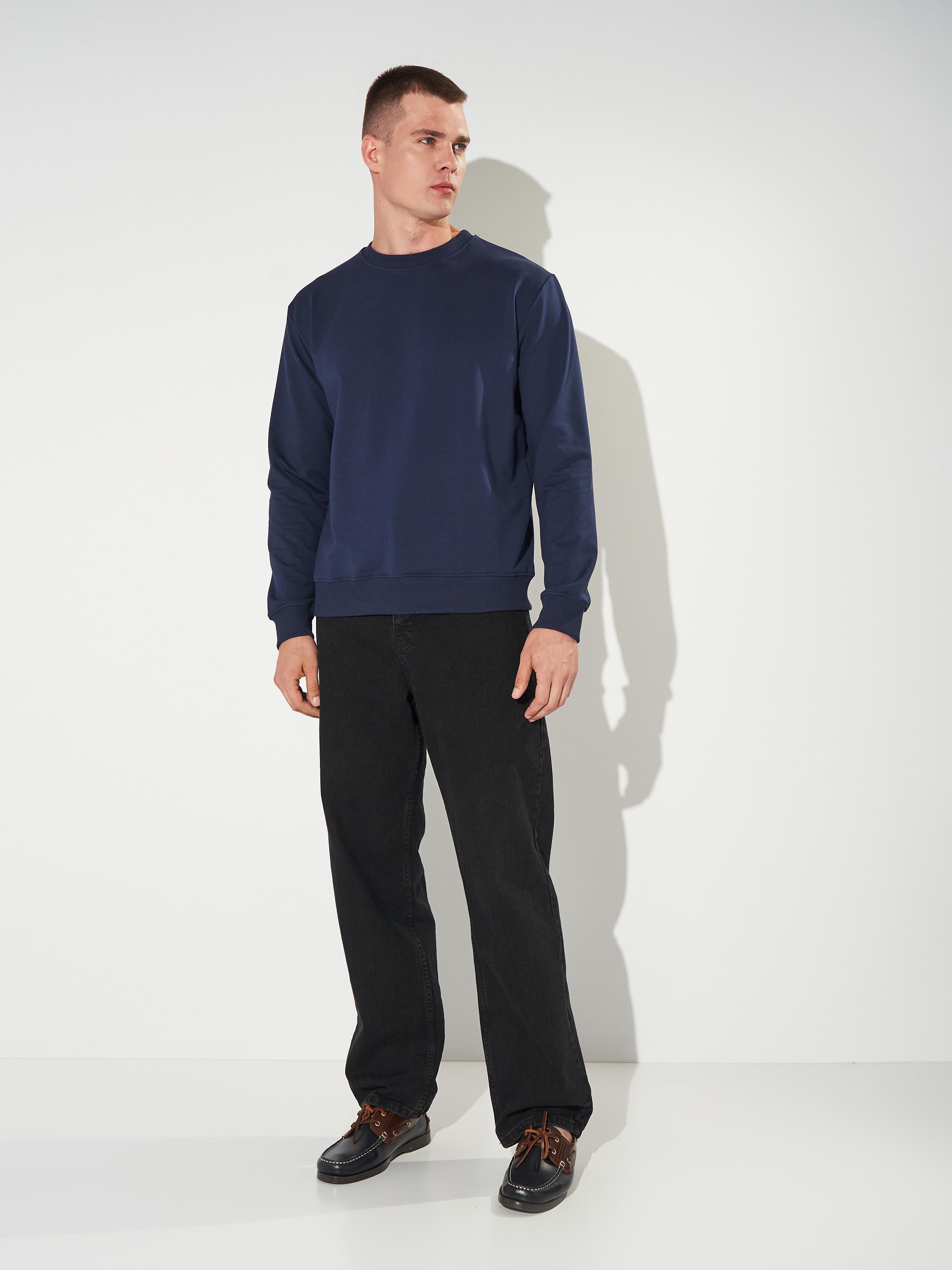 Світшот чоловічий Malta р. 25 М613/1-13 Темно-синій - фото 2 Світшот чоловічий Malta р. 25 М613/1-13 Темно-синій - фото 2