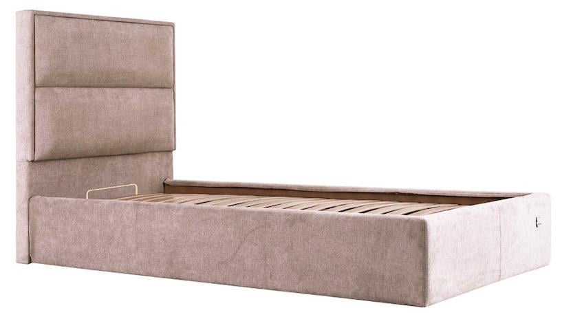 Ліжко-подіум SheffieldNew Design Comfort з підйомним механізмом та нішою для білизни 90х200 см Мокко (rich_bad_1920) Ліжко-подіум SheffieldNew Design Comfort з підйомним механізмом та нішою для білизни 90х200 см Мокко (rich_bad_1920)
