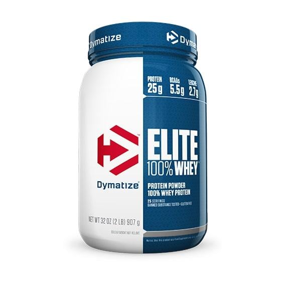Протеин Dymatize Elite 100% Whey Protein 907 г 28 порций Rich Chocolate