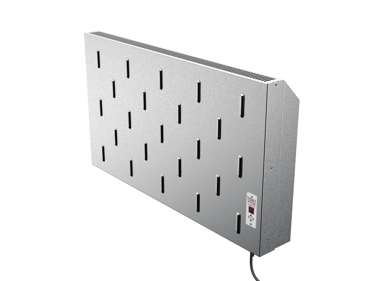 Обігрівач металевий конвекційний Smart Install Model RSL 55 із терморегулятором NFC металевий (Model RSL 55 NFC)
