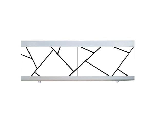 Панель для ванны The MIX КрепышChaos 180 см White (1338)