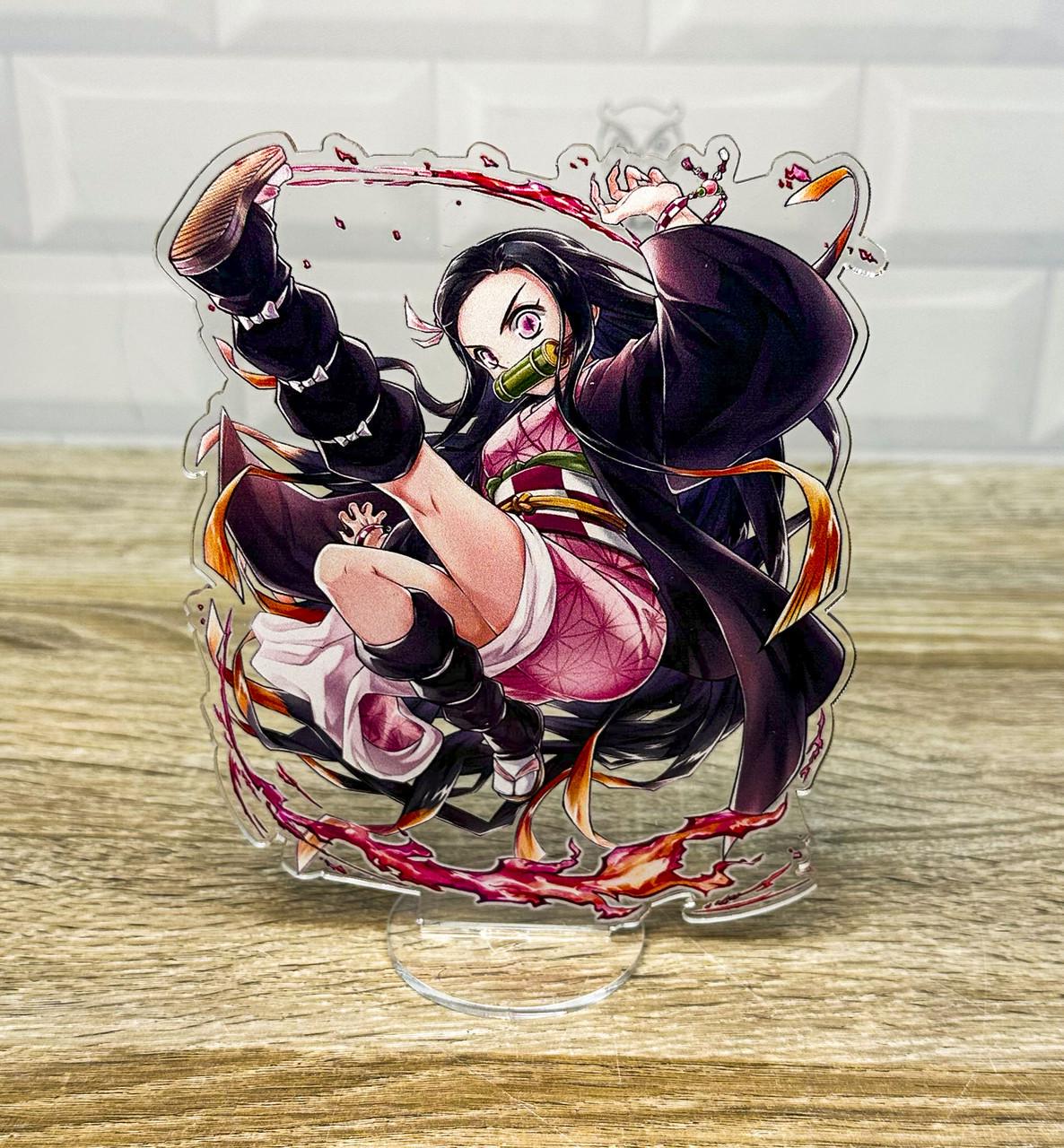 Фигурка коллекционная акриловая Аниме Клинок прорезающий демонов Недзуко Камадо 15 см (2116282757)