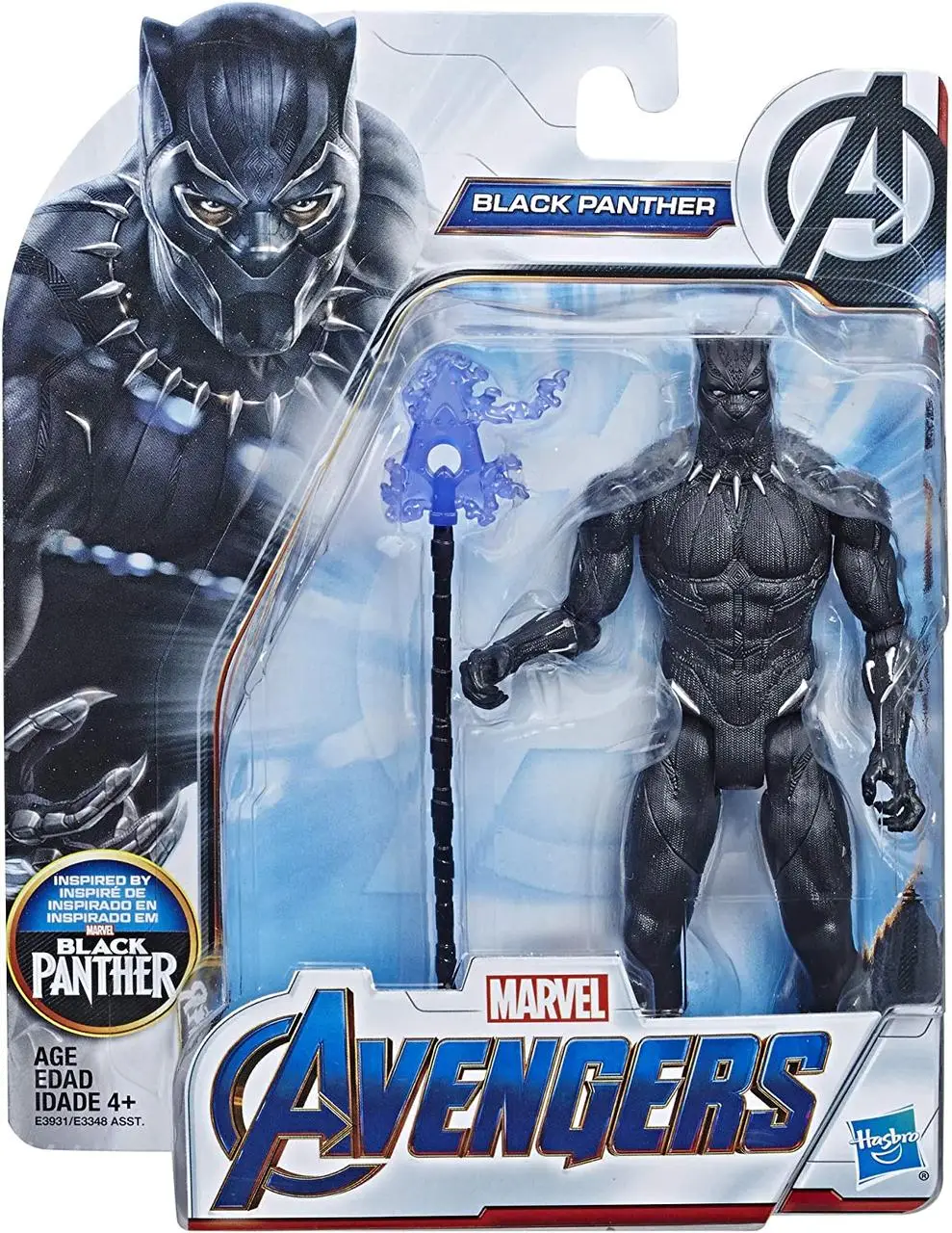 Фигурка Hasbro Black Panther Marvel Avengers Endgame 15 см - фото 2