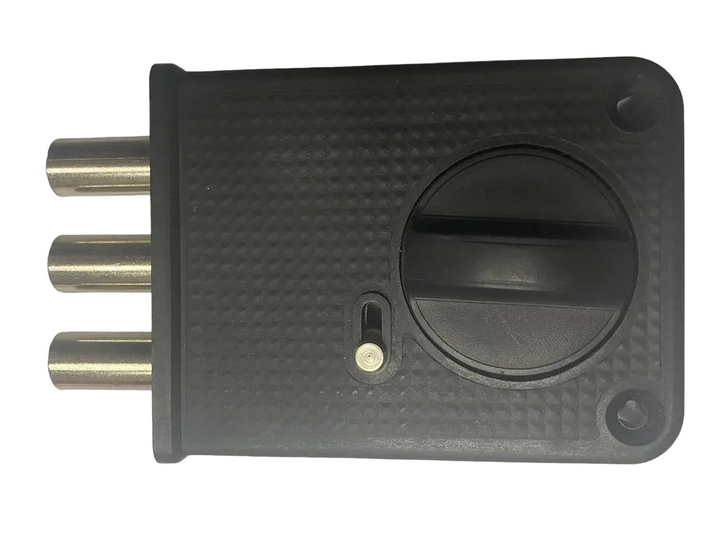 Замок накладной Арико ЗН-3 3 ригеля (318041) Замок накладной Арико ЗН-3 3 ригеля (318041)