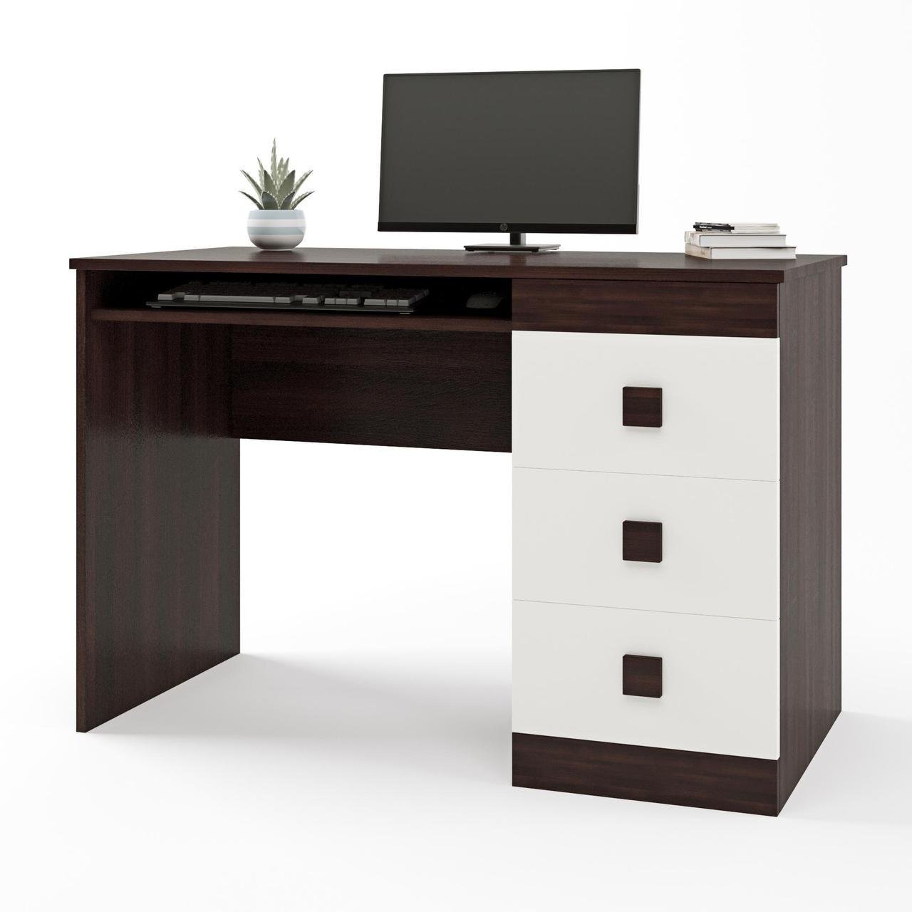 Спальня детская Эверест Соната Комплект 11 модульная 6 элементов Венге темный/Белый (DTM-2595) - фото 4 Спальня детская Эверест Соната Комплект 11 модульная 6 элементов Венге темный/Белый (DTM-2595) - фото 4