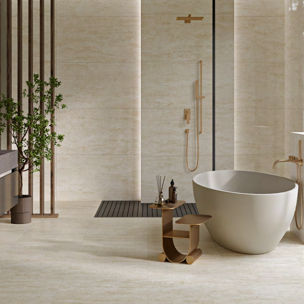 Плитка для підлоги та стін Cersanit BELVEDER RECT 60x120 см Бежевий матовий (23589730) - фото 2