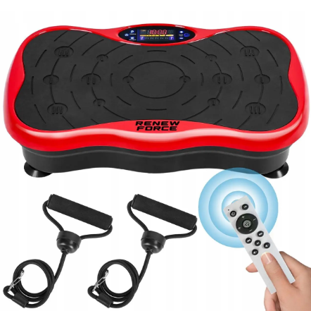 Віброплатформа Renew Force ProFit 150 з еспандерами і Bluetooth - фото 3 Віброплатформа Renew Force ProFit 150 з еспандерами і Bluetooth - фото 3