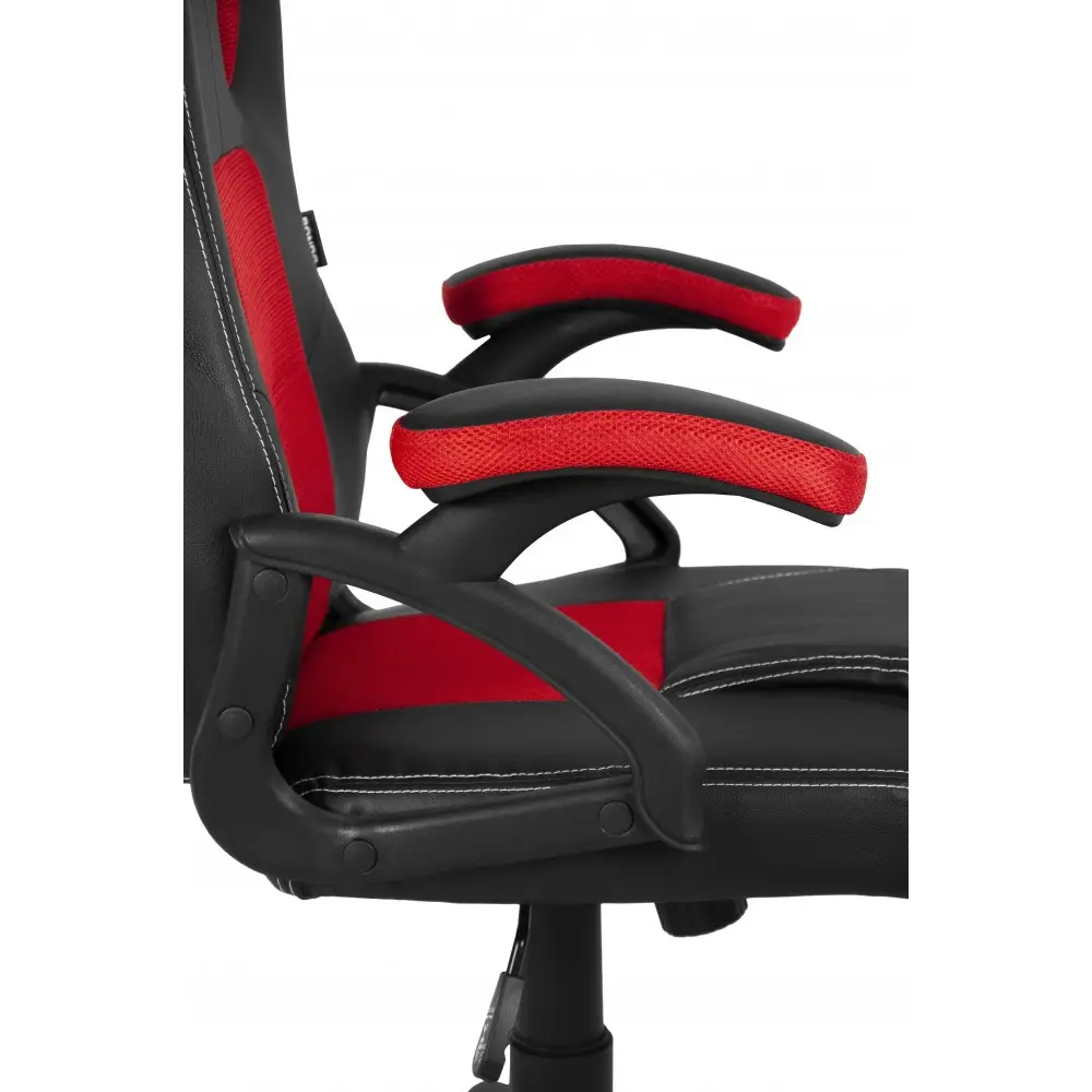 Кресло геймерское с TILT Home Fest Oskar до 120 кг Красный/Черный - фото 6