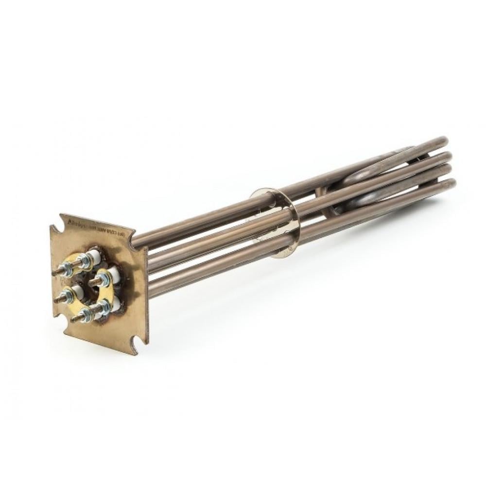 Блок ТЭН Tenko 18000 Вт фланец скрепка нержавеющая сталь 75х75 мм (97133)