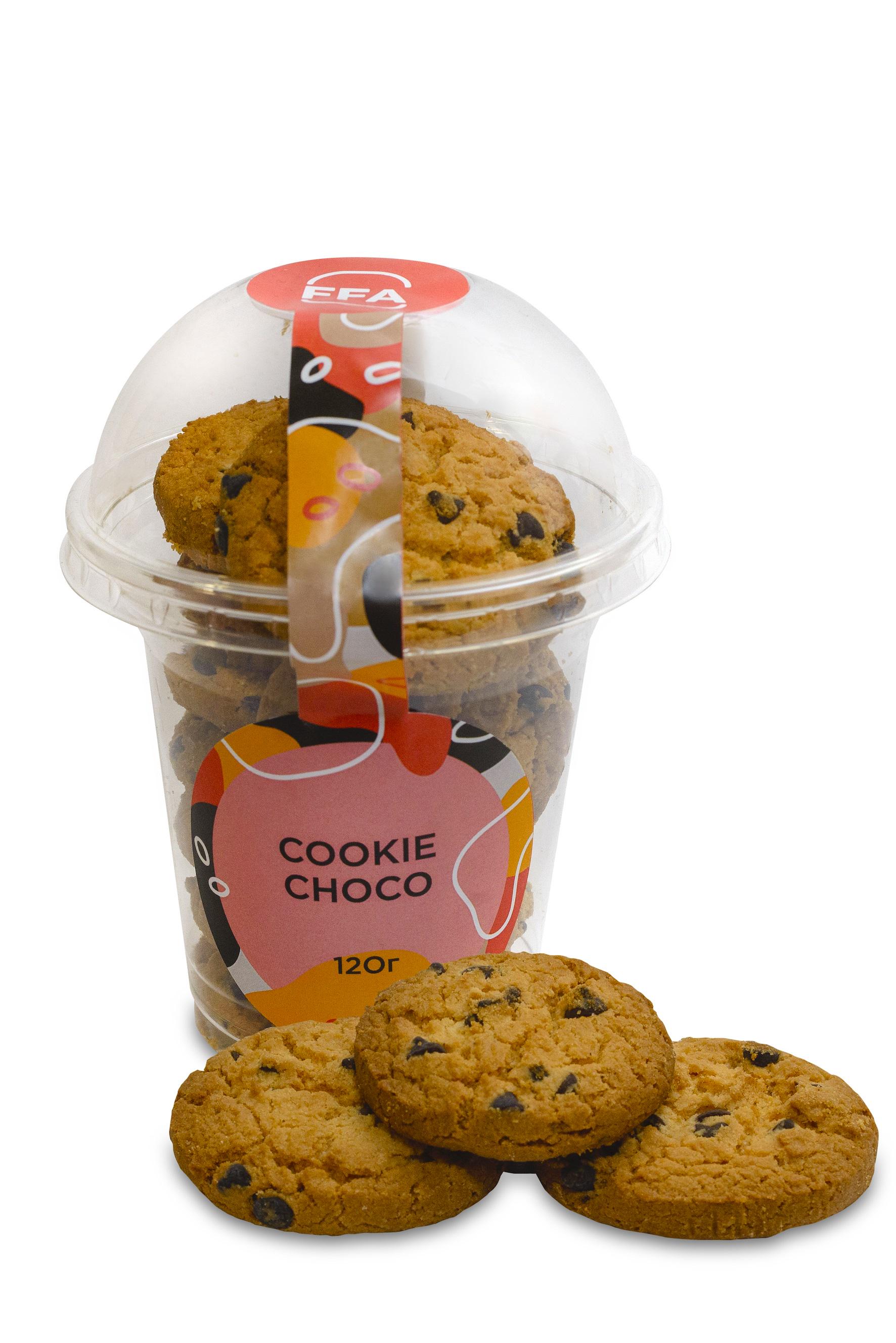 Печенье Рома Cookie Mix шоколад кокос двойной шоколад 120 г 12 шт./ящ. - фото 3 Печенье Рома Cookie Mix шоколад кокос двойной шоколад 120 г 12 шт./ящ. - фото 3