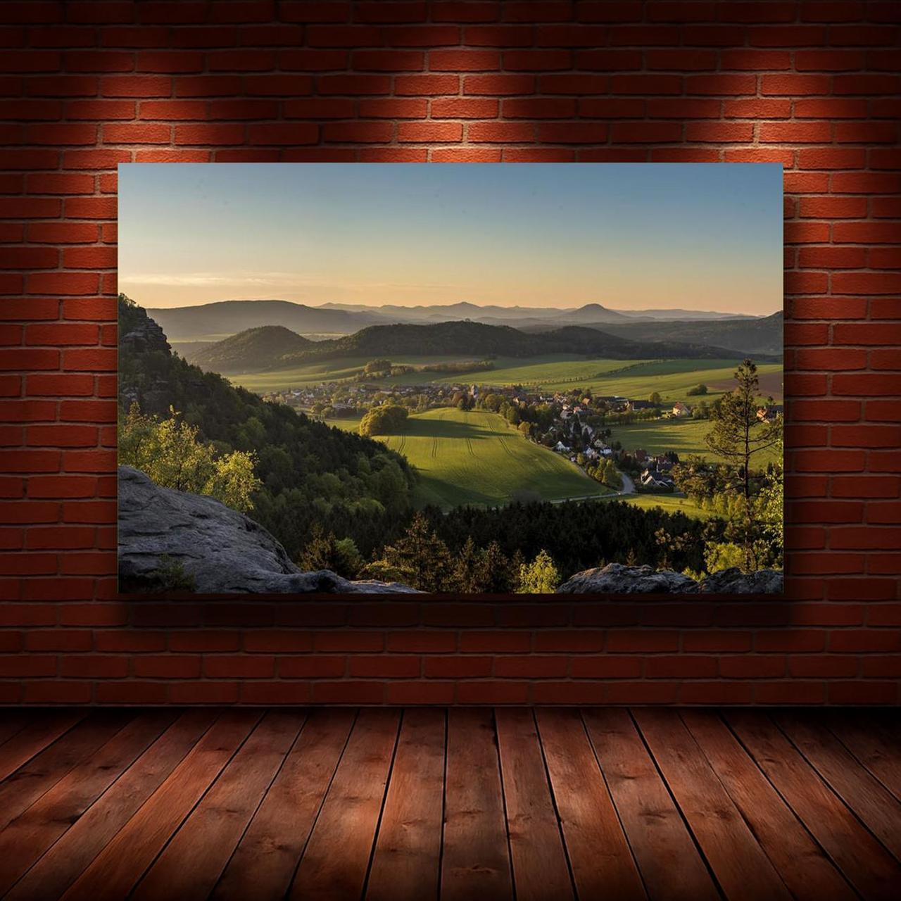 Картина на холсте Природа 30х40 см (N914)