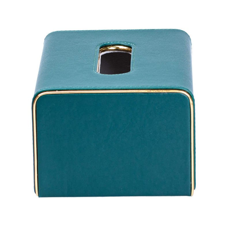 Салфетница из эко-кожи для дома и ресторана Изумрудный - фото 4 Салфетница из эко-кожи для дома и ресторана Изумрудный - фото 4