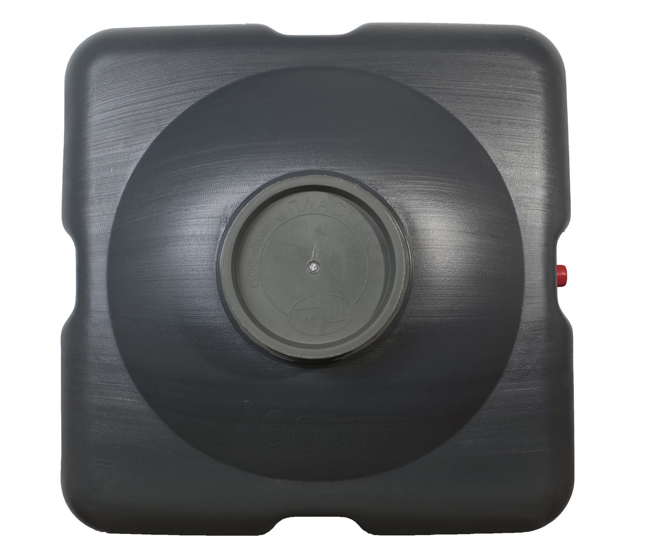 Бак для душа пластиковый квадратный 100 л 75x75x35 см (2268032495)