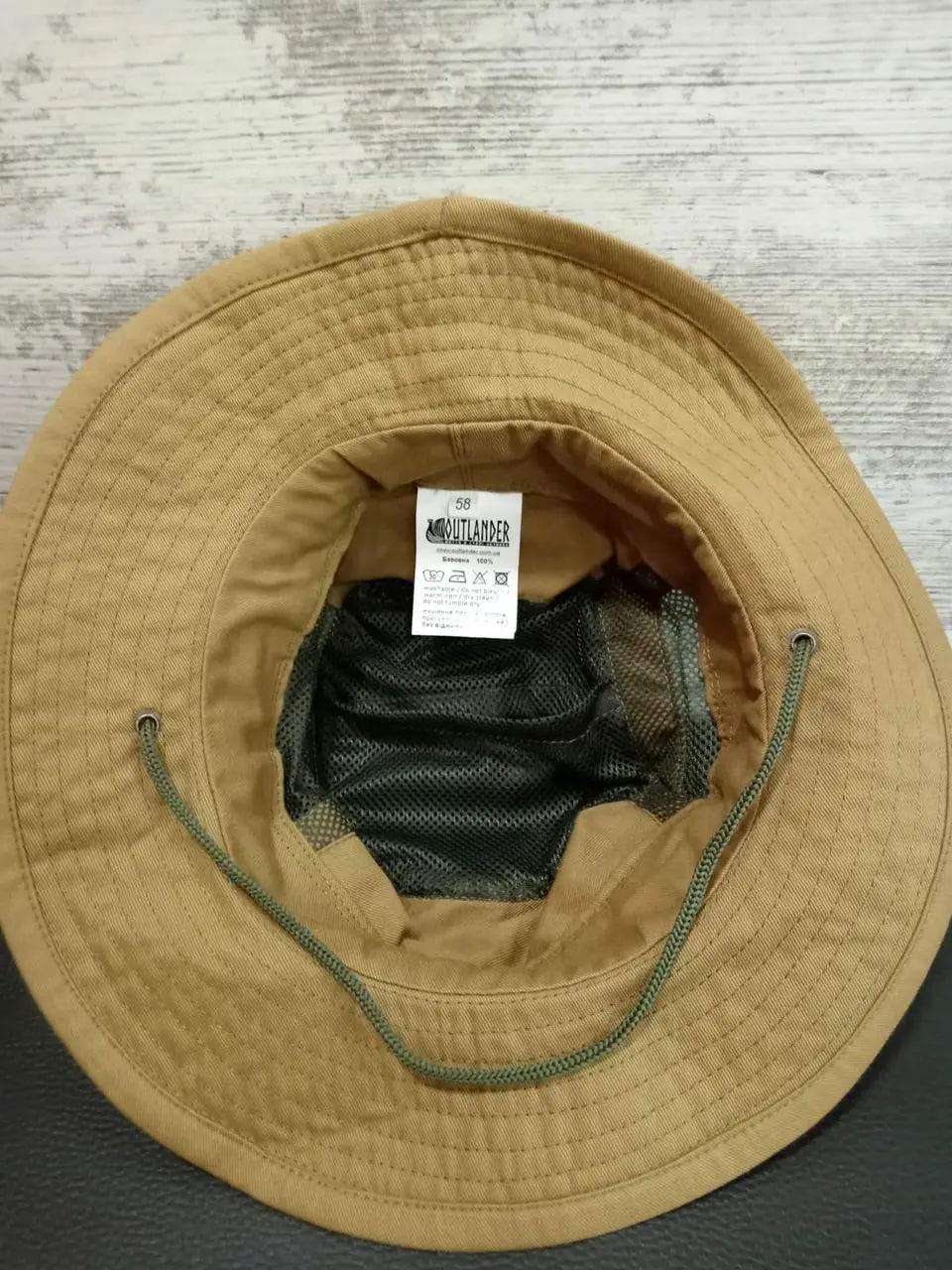 Панама TREND OutL-panam Койот - фото 4 Панама TREND OutL-panam Койот - фото 4