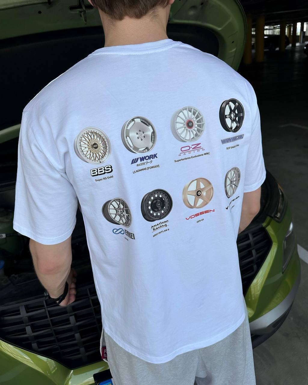 Футболка MEAN LTD Rim Hunter Tee XL Белый (MLD0018279)