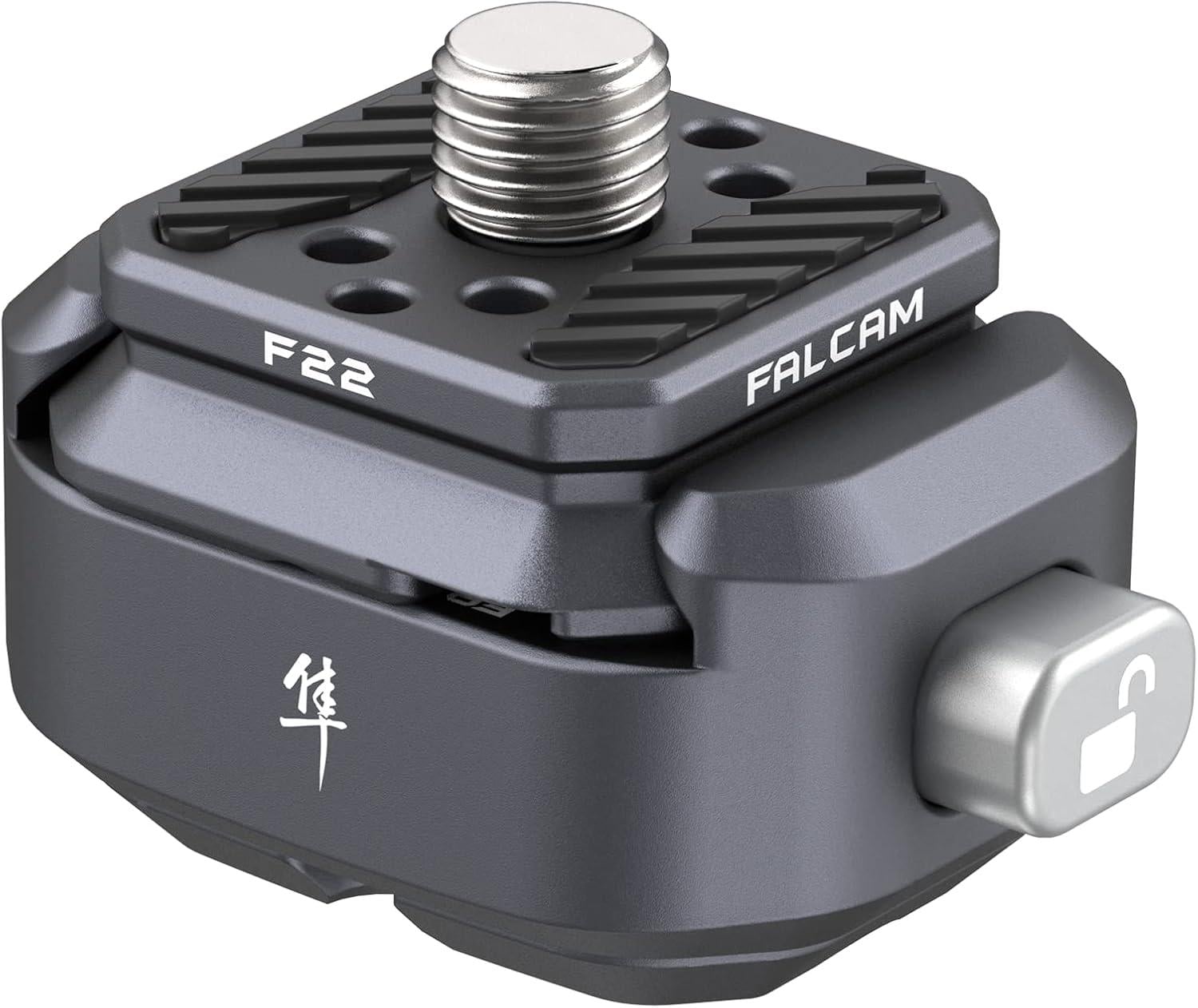 Площадка для видеоблогов быстросъемная Ulanzi Falcam F22 Quick Release Plate System для штатива Sony/Canon/DSLR 1/4" Black (78264)
