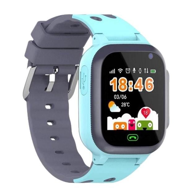 Часы детские Smart Baby Watch Q16 Blue (778900)