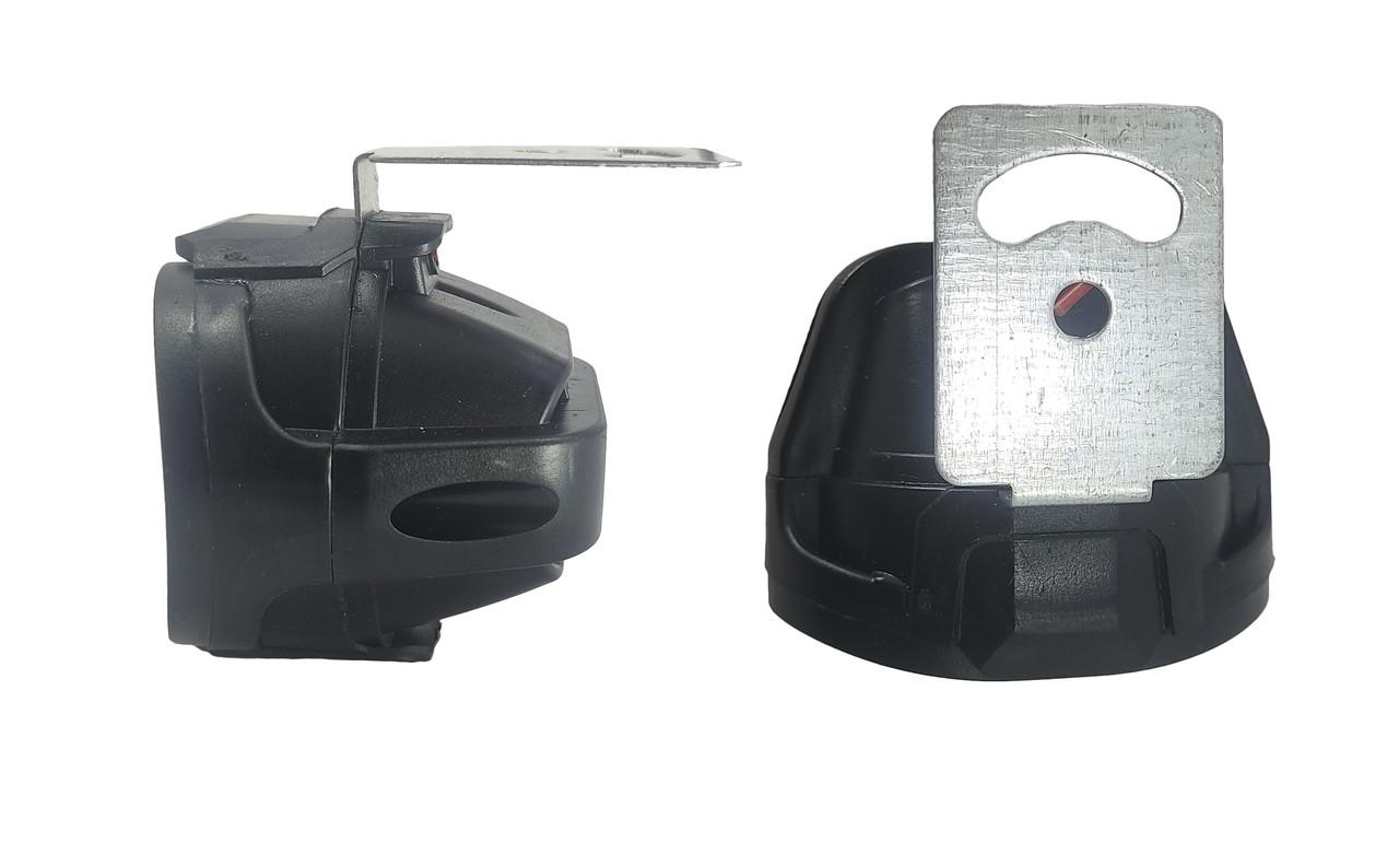 Комплект LED фар для мотоциклов на 6 диодов DC 9-85v 10w - фото 2