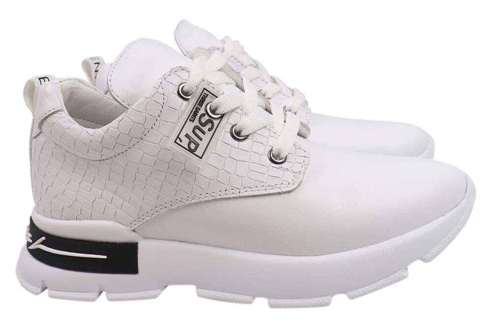 Кроссовки женские Maxus р. 39 Белый (72-21DHS 39)