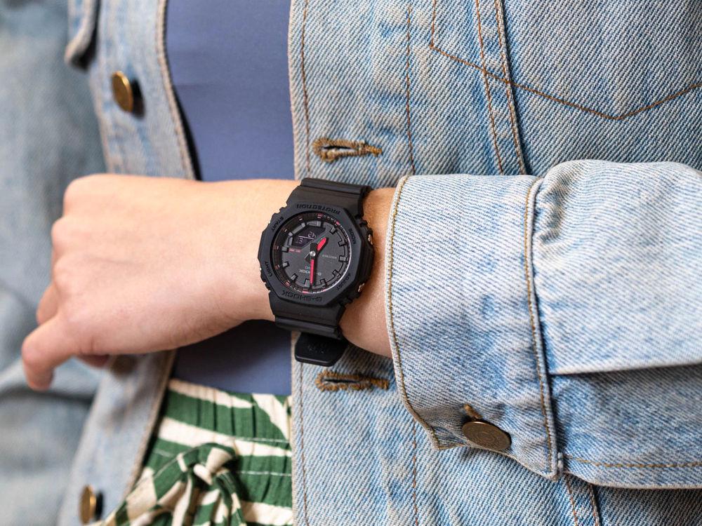 Часы Casio G-SHOCK GMA-P2100SA-1A1ER (9932) - фото 3 Часы Casio G-SHOCK GMA-P2100SA-1A1ER (9932) - фото 3