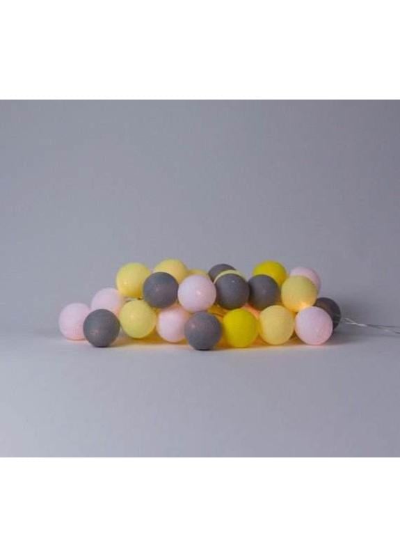 Гирлянда тайская CBL 20 шт. от батареек 2,5 м Yellow Stone (403255) - фото 5 Гирлянда тайская CBL 20 шт. от батареек 2,5 м Yellow Stone (403255) - фото 5