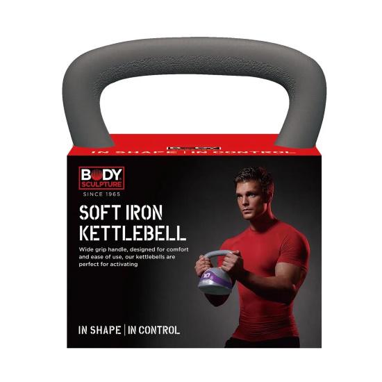 Гиря Body Sculpture Kettlebell BW 117 20 кг (BW 117 20KG_best157) - фото 2