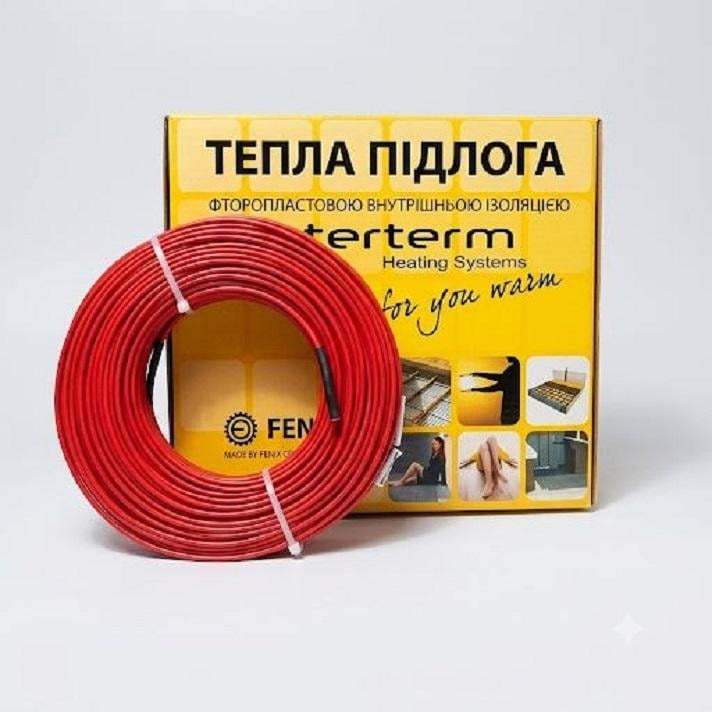 Кабель двожильний In-Therm COMFORT PDSV 20 270 Вт 14 м (CAB288)