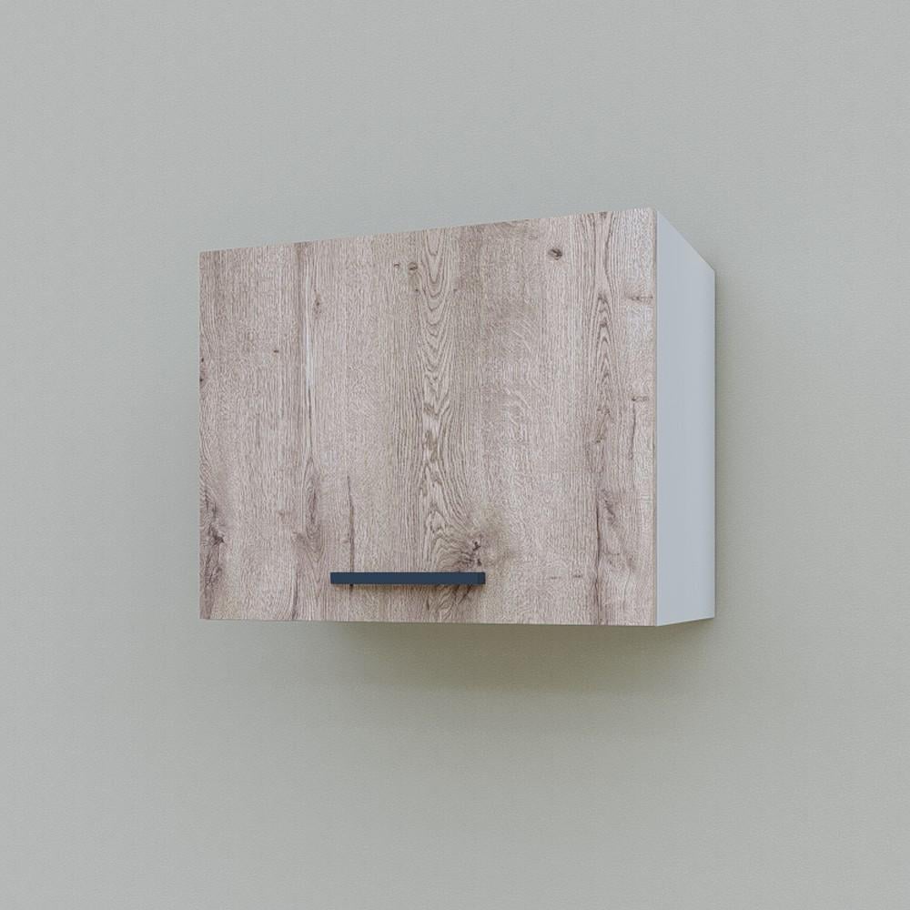 Шкаф навесной Opendoors МП9 для кухни под вытяжку 500 мм Аликанте/Светлый серый (МП9/4) - фото 1 Шкаф навесной Opendoors МП9 для кухни под вытяжку 500 мм Аликанте/Светлый серый (МП9/4) - фото 1