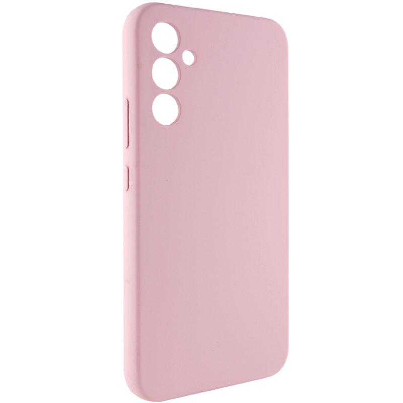 Протиударний Чохол Silicone Cover Lakshmi Full Camera (AAA) для Samsung Galaxy A34 5G Рожевий / Pink Sand - фото 2