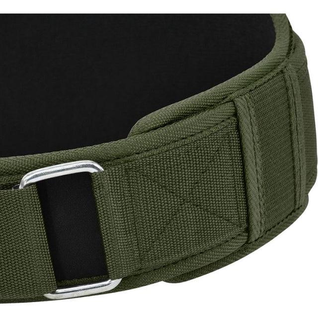 Пояс для важкої атлетики RDX RX5 Double Belt неопреновий XL Army Green (WBD-RX5AG-XL) - фото 7