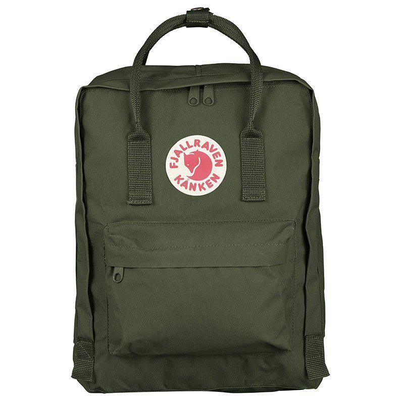 Городской рюкзак Fjallraven Kanken 16 л Forest Green (23510.660)
