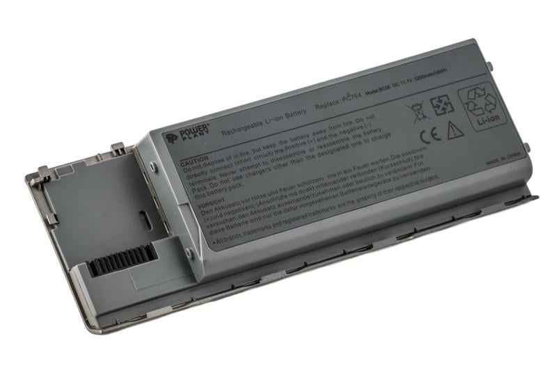 Аккумулятор Power для ноутбуков DELL Latitude D620 PC764 DL6200LH 11,1V 5200mAh