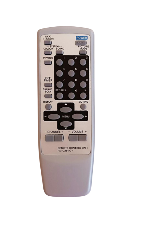 Пульт Huayu JVC RM-C364 GY (1497619533)