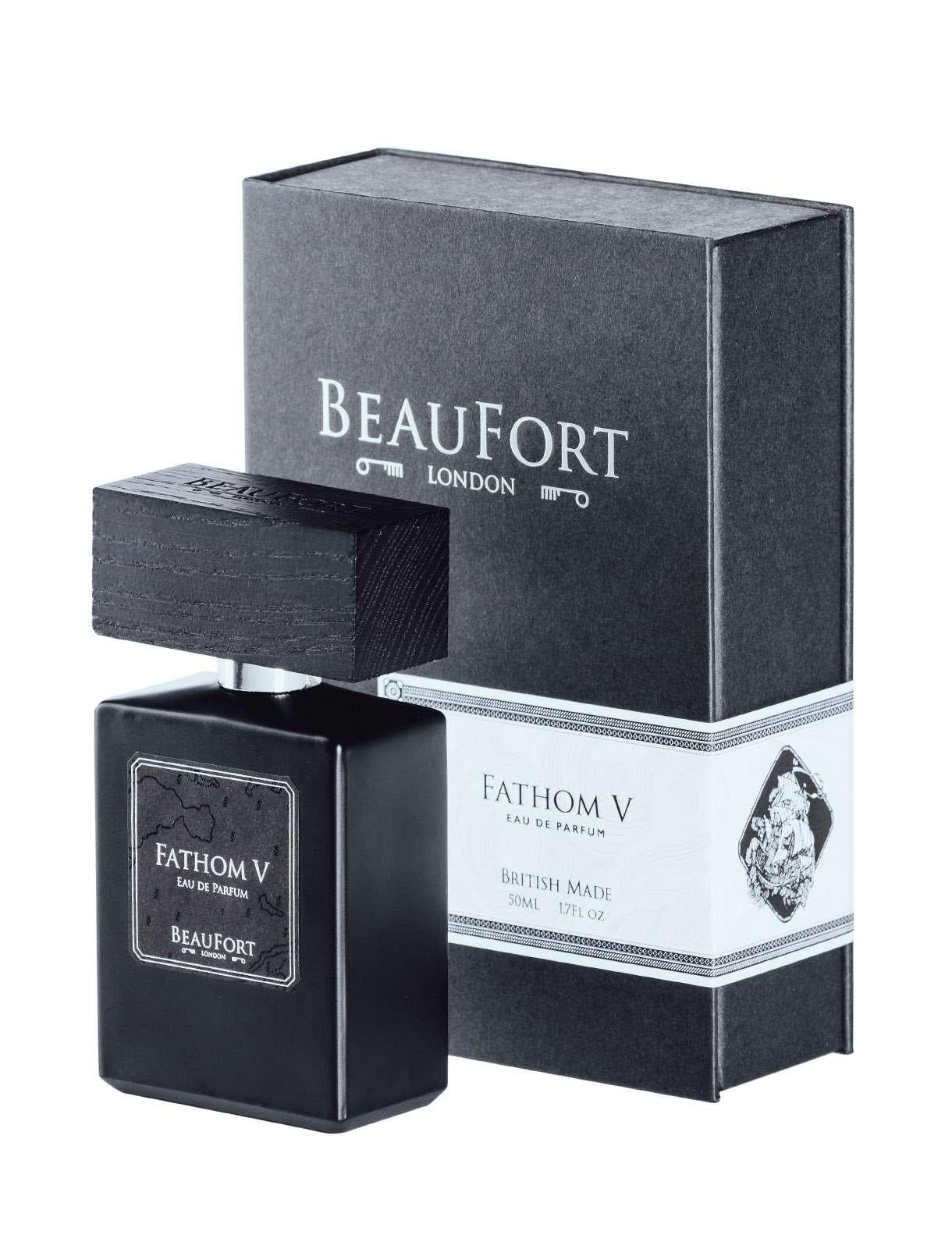 Парфюмированная вода унисекс Beaufort London Fathom V 50 мл (6105)
