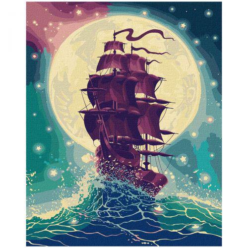 Картина по номерам Сквозь волны 40х50 см (178152)