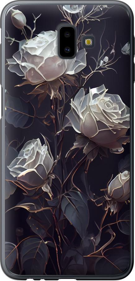 Чехол на Samsung Galaxy J6 Plus 2018 Розы 2 (5550t-1586-42517)