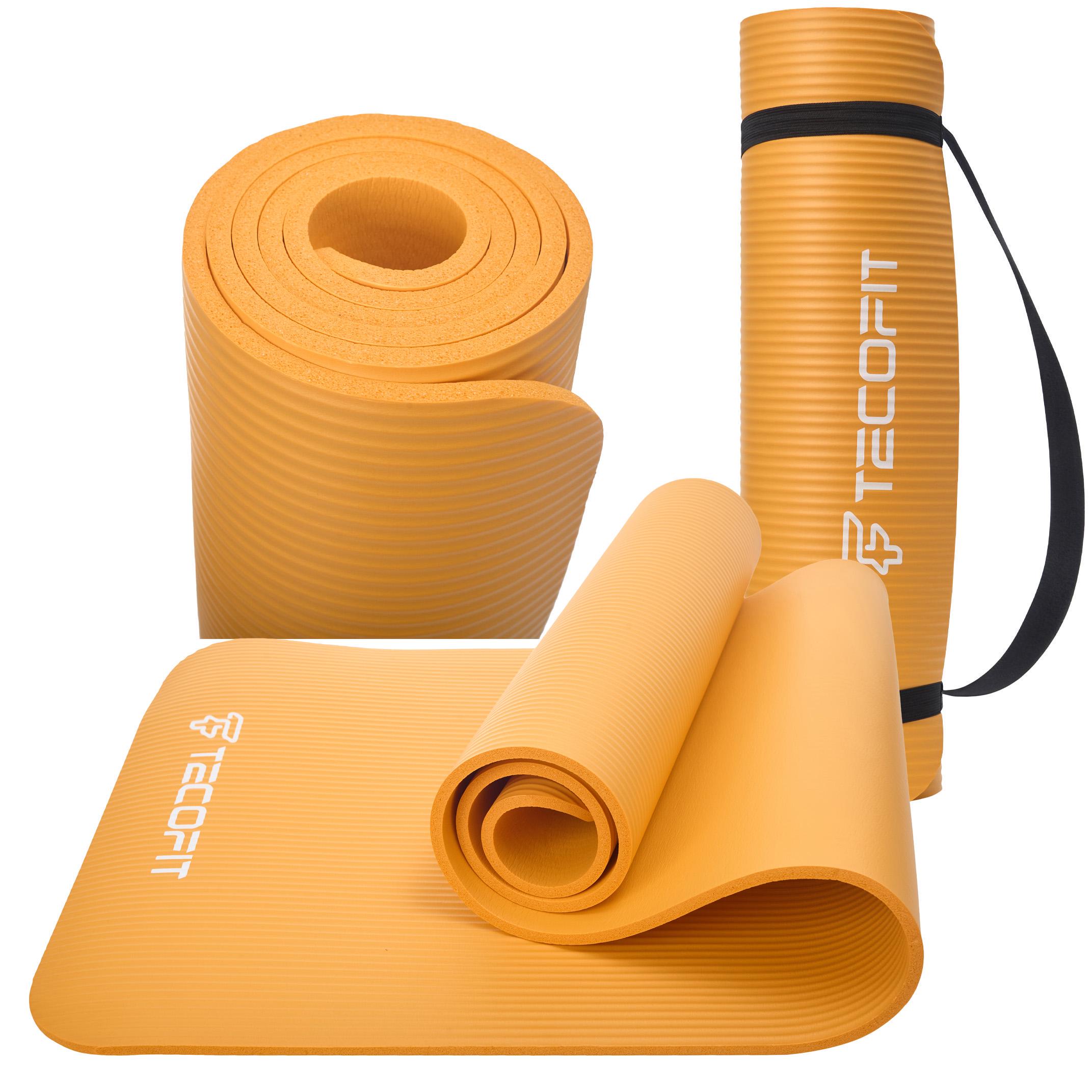 Килимок TECOFIT NBR з чохлом 183x61x1 см Помаранчевий (TOP20106462/5) - фото 3