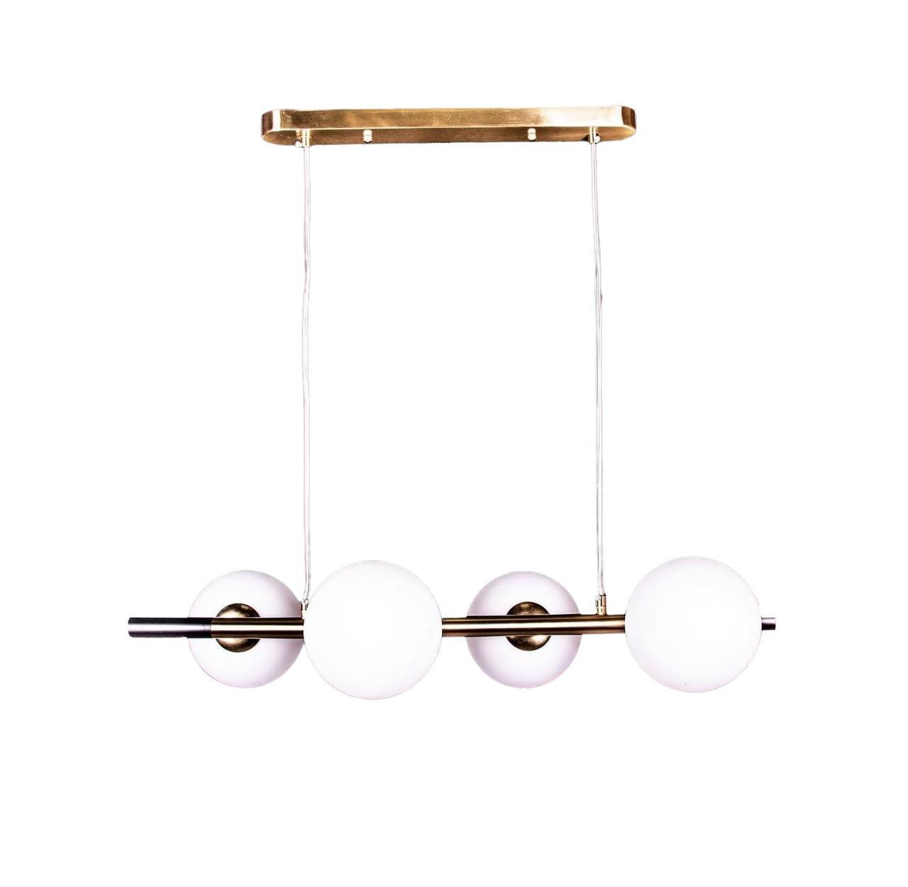 Люстра подвесная Прометей Молекула P9-N2774/4P Copper - фото 2